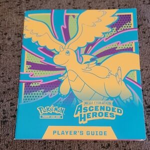 Pokemon Ascended Heroes Players Guide